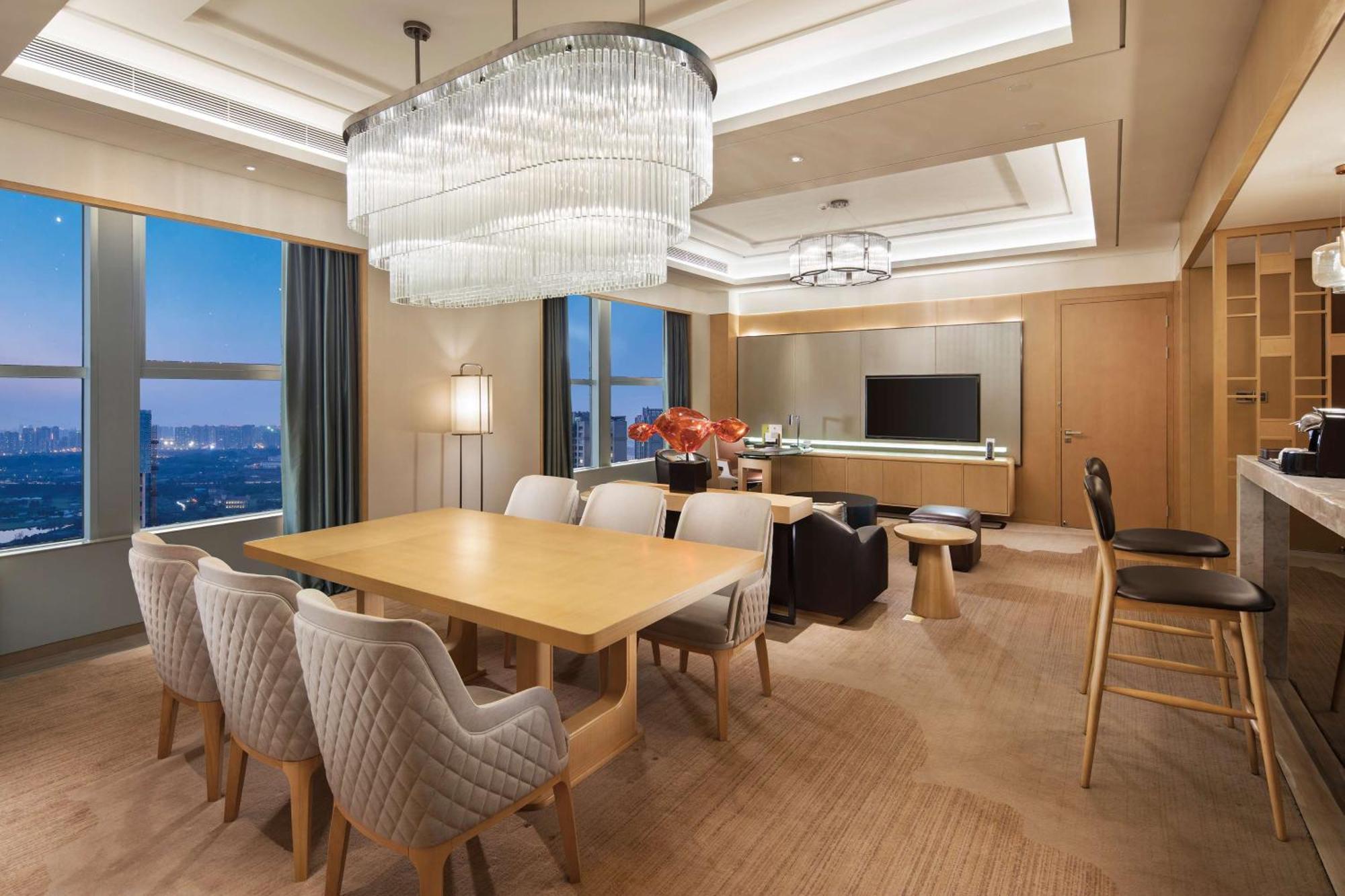 Готель Hilton Chengdu Longquanyi Екстер'єр фото