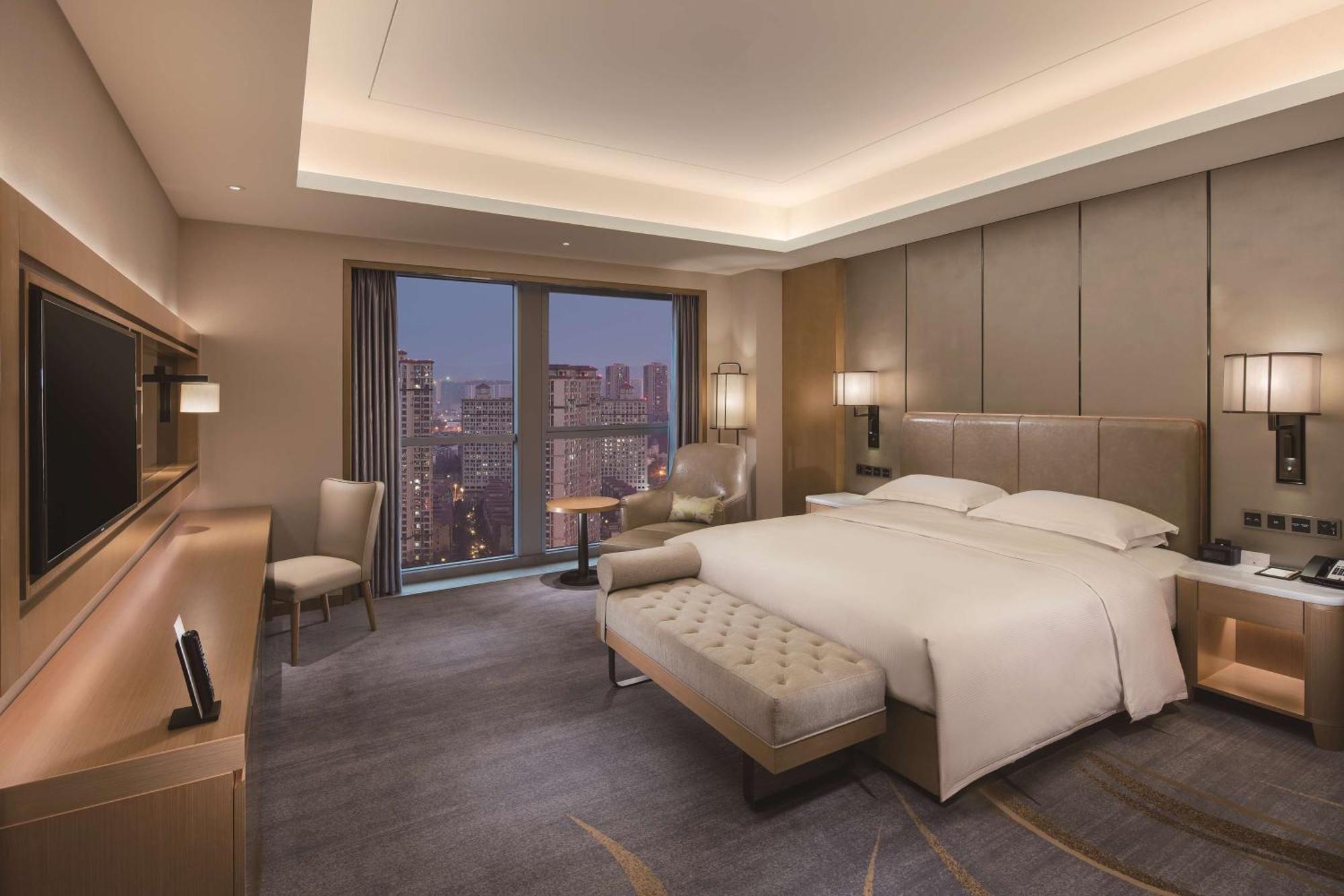 Готель Hilton Chengdu Longquanyi Екстер'єр фото