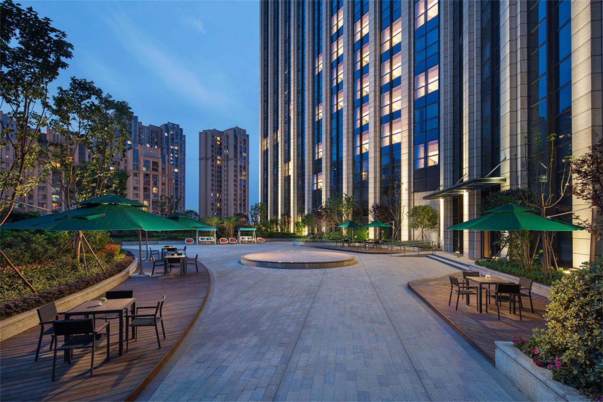 Готель Hilton Chengdu Longquanyi Екстер'єр фото
