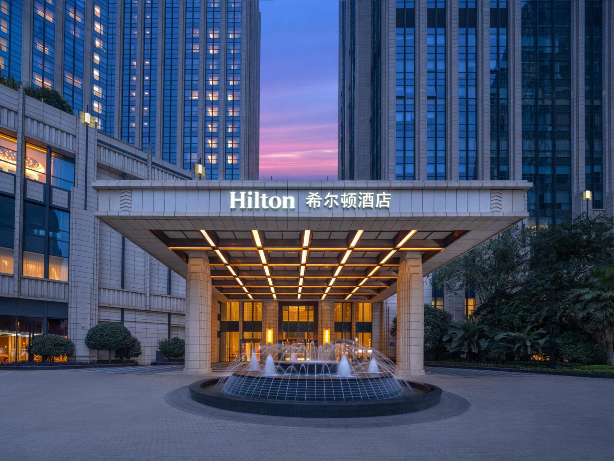 Готель Hilton Chengdu Longquanyi Екстер'єр фото