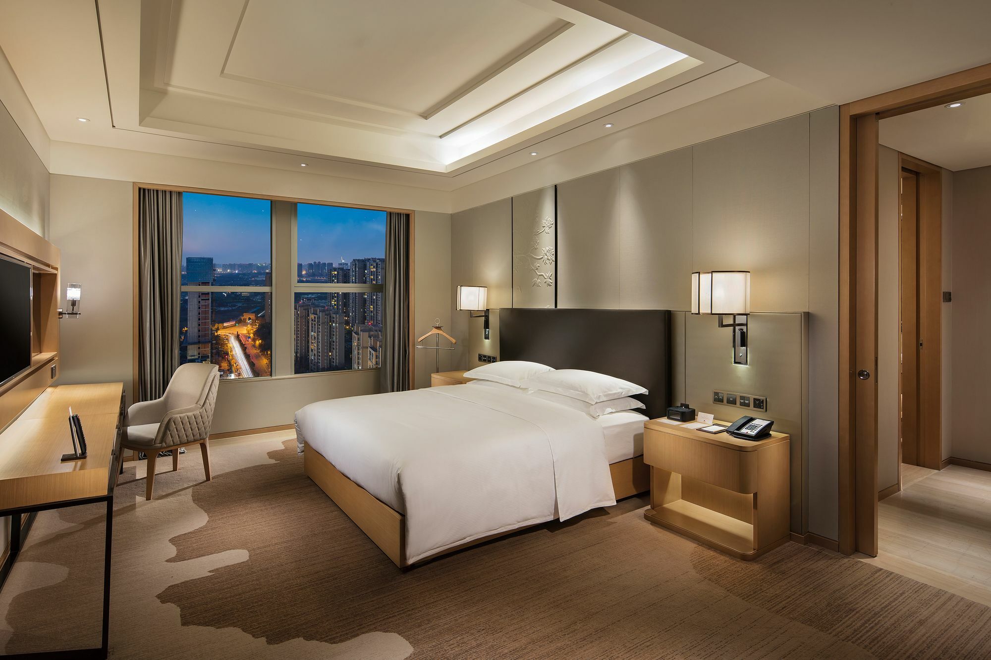 Готель Hilton Chengdu Longquanyi Екстер'єр фото